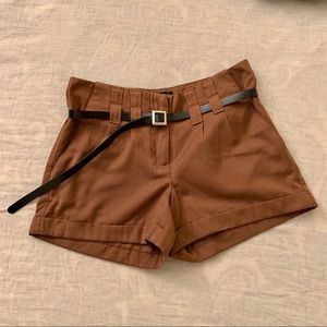 Vero Moda Brown shorts